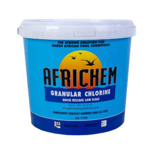 Africhem Granular Chlorine 10Kg swimming pool chlorine