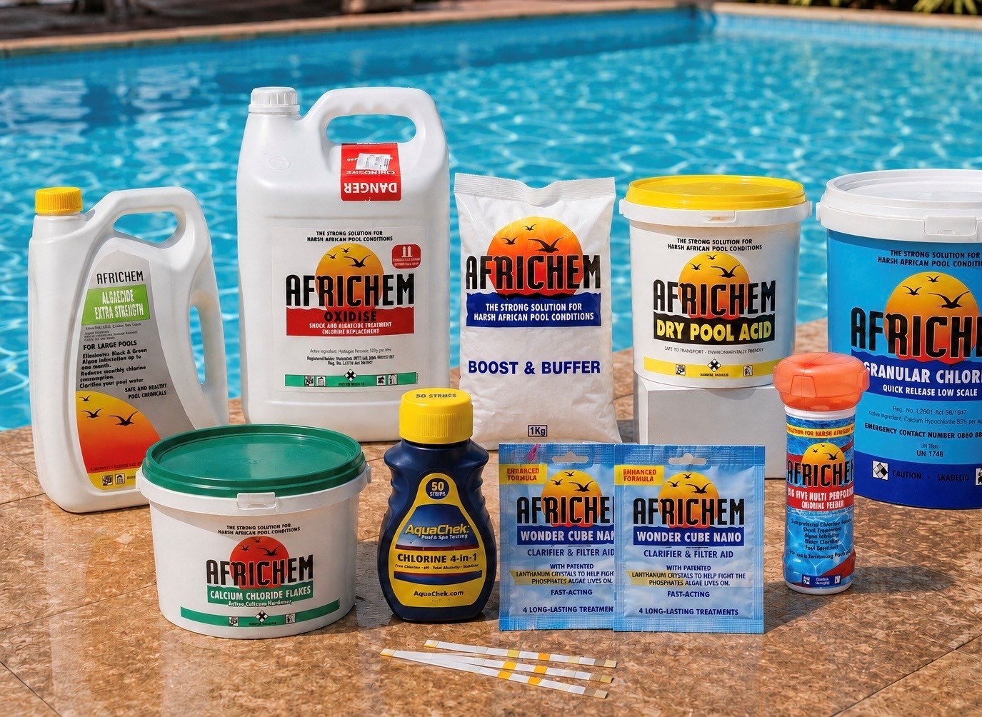 Pool Chemicals PoolXpert Hartbeespoort
